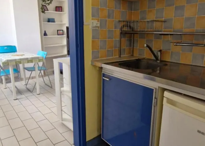 Studio - Marina 4 - 13 Allee Des Pinons 8-1
